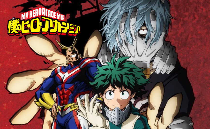 Boku No Hero Academia My Hero Academia 2 Serie OVA 2017 CSFD 85