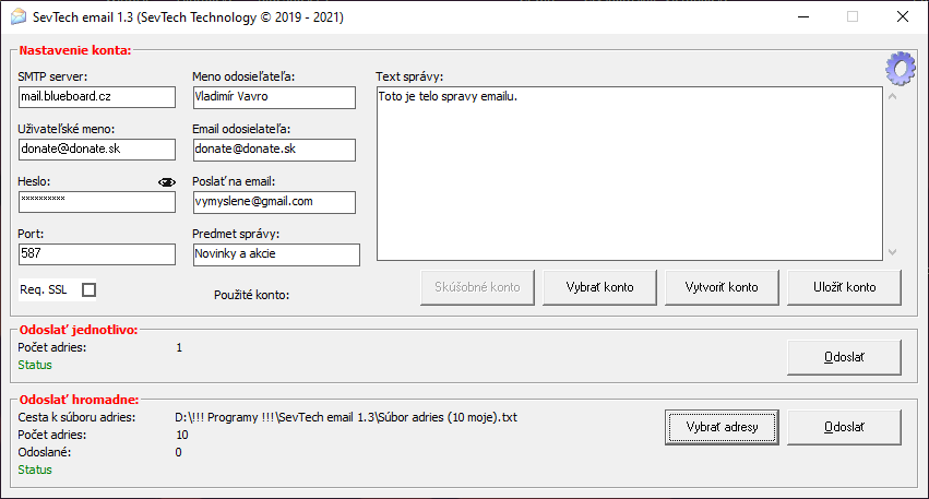 SevTech email 1.3 | SevTech Technology